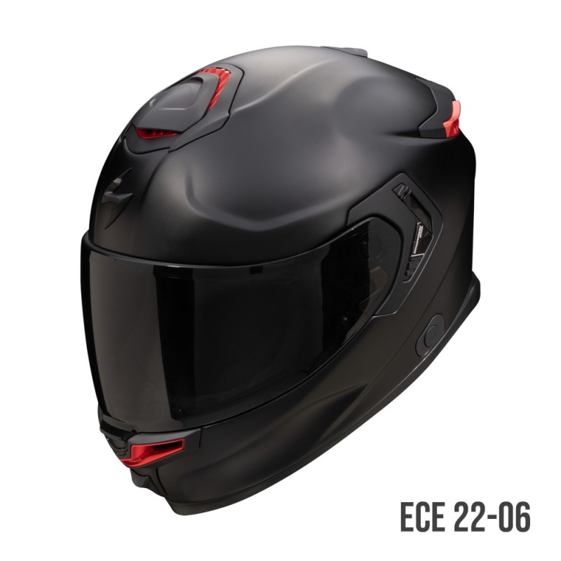 Casco integrale da moto Scorpion Apex EXO-GT SP AIR Monocolore