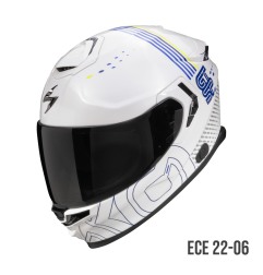 Casco integrale da moto Scorpion Apex EXO-GT SP AIR Techlane