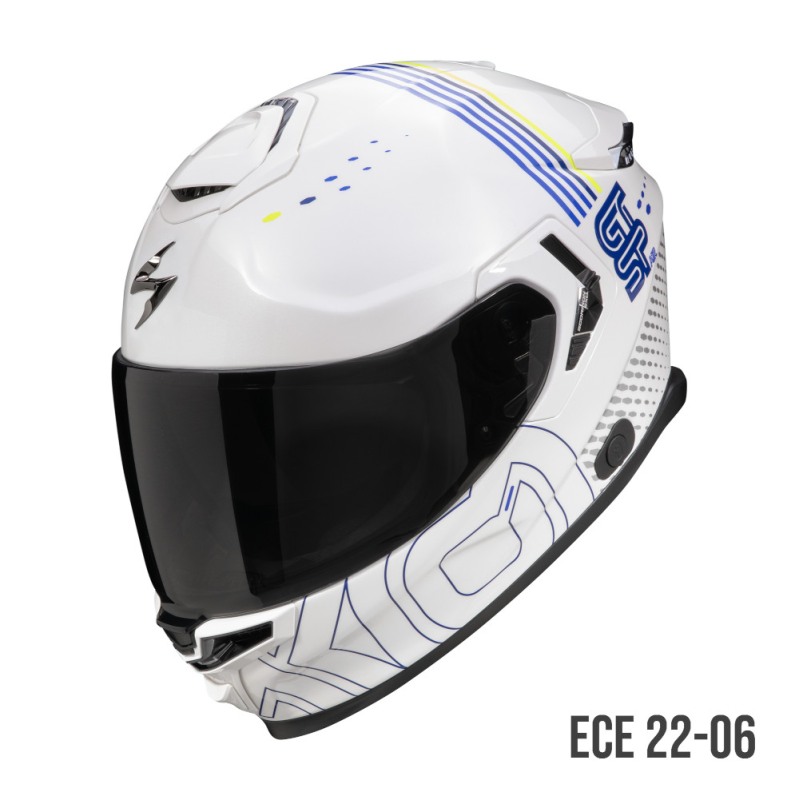 Casco integrale da moto Scorpion Apex EXO-GT SP AIR Techlane