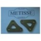 Metisse 60-102-30 Kit abbassamento moto -30mm per Kawasaki ZX-10R ed RR