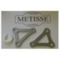 Metisse 60-048-20 Kit abbassamento moto -20 mm per Ktm Super Duke 1290 R/RR  dal 2020 al 2023