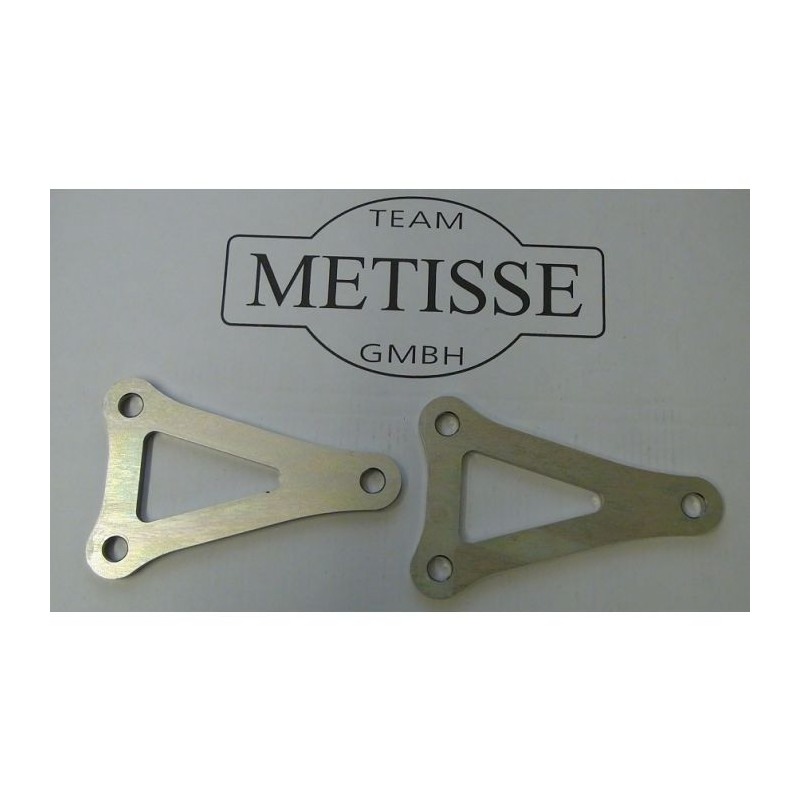 Metisse 60-045-35 Kit abbassamento moto -35mm per Triumph Street Triple 675 dal 2013 al 2016