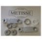 Metisse 60-021-50 Kit abbassamento moto -50mm per Bmw G 650 GS