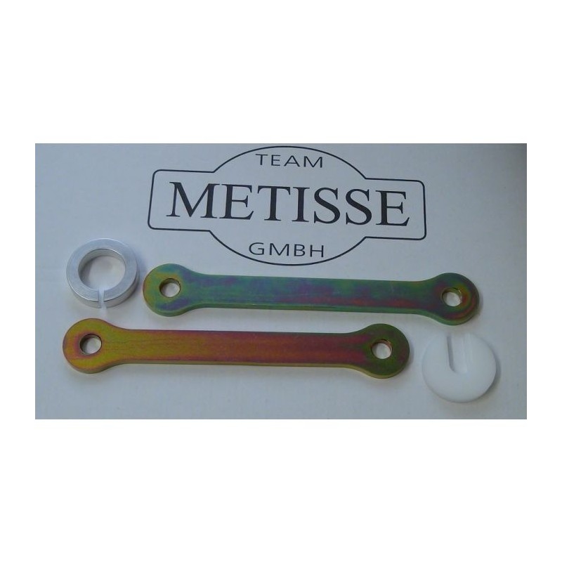 Metisse 60-058-40 Kit abbassamento moto -40mm per Kawasaki Ninja 300 R / Z 300