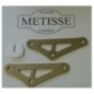 Metisse 60-075-40 Kit abbassamento moto -40mm per Kawasaki Z 900 standard ed RS