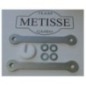 Metisse 60-079-40 Kit abbassamento moto -40mm per Yamaha R6 / Race / GYTR