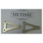 Metisse 60-107-40 Kit abbassamento moto -40mm per Aprilia RSV4 1100 Factory ABS / Tuono V4 1100 / Factory