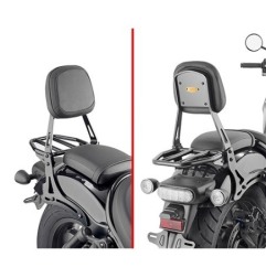 Givi TS1194B Schienalino Sissybar con portapacchi Honda CMX 1100 Rebel 2021