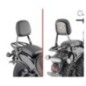 Givi TS1194B Schienalino Sissybar con portapacchi Honda CMX 1100 Rebel 2021