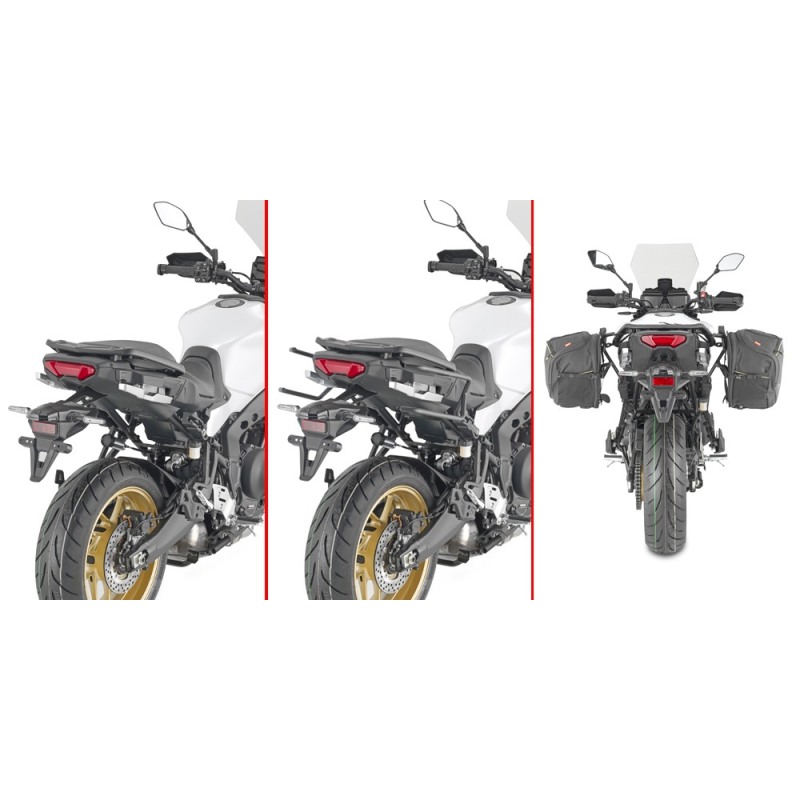 Givi TR2159 Telaietti laterali Remove-X sgancio rapido Yamaha Tracer 9 2021