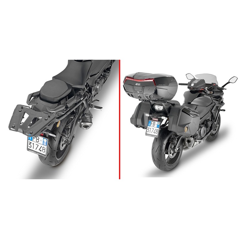 Givi 3121FZ attacco bauletto per moto Suzuki GSX S1000GT 2022