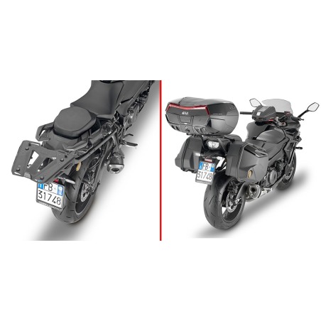 Givi 3121FZ attacco bauletto per moto Suzuki GSX S1000GT 2022