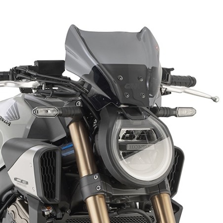 Kit attacchi cupolino Givi A1208A per moto Honda CB 650 R dal 2024