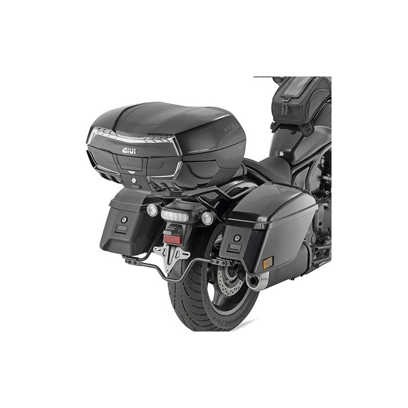 Givi SR1194KIT adattatore per SR1194 con portavaligie originali su Rebel