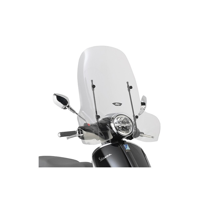 Attacchi Kappa A5620AK per Parabrezza 104AK Piaggio Vespa GTS dal 2023