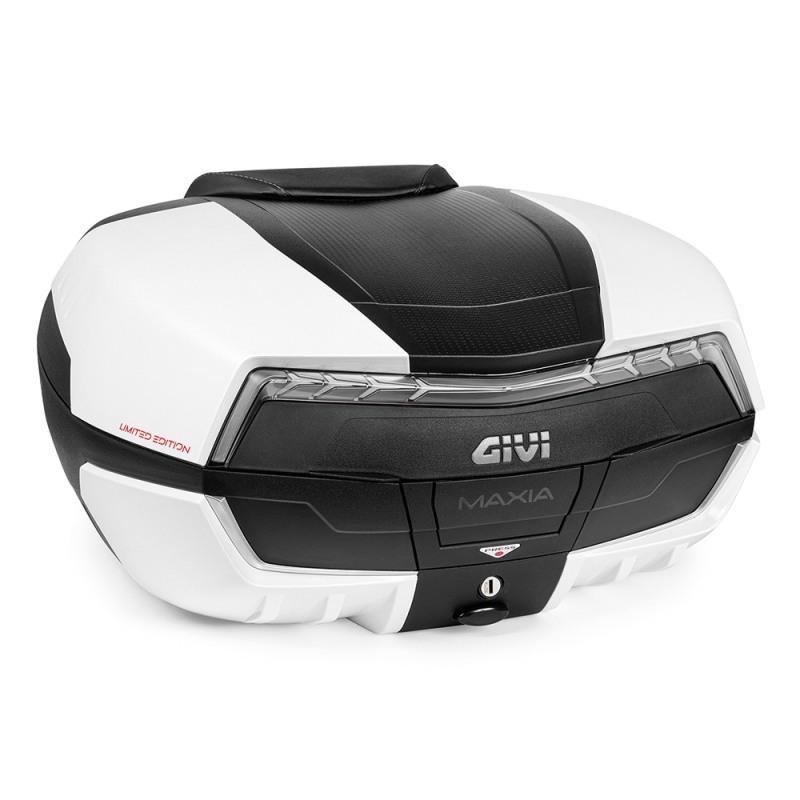 Givi V58WLTD Maxia 5 bauletto Monokey 58 litri Bianca Edizione limitata