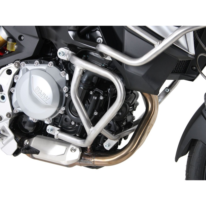 Tubolare paramotore Acciaio Inox Hepco & Becker 5016537 00 22 per BMW F 800 GS dal 2024