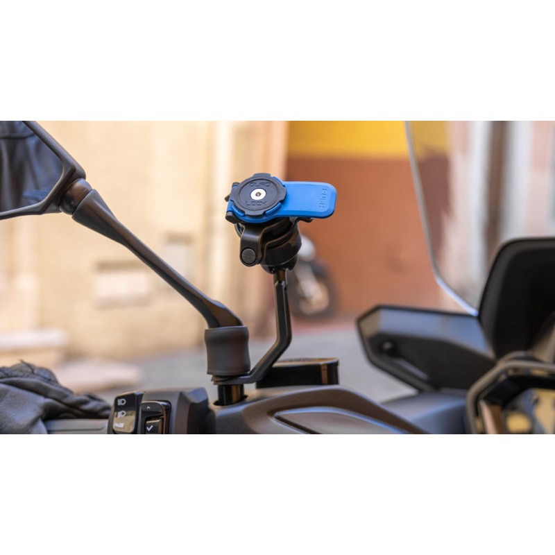 Supporto per stelo specchietto Quad Lock per moto o scooter