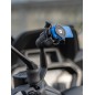 Supporto per stelo specchietto Quad Lock per moto o scooter