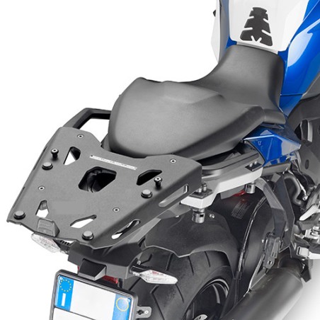 Kappa KRA5138B Supporto bauletto BMW S1000XR Alluminio Nero