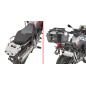 Givi SRA5134 Kit aggancio bauletto posteriore Givi Monokey in alluminio per BMW F 850 GS e F 900 GS ADVENTURE