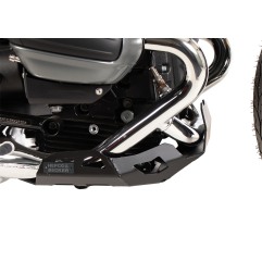 Piastra paracoppa alluminio Nero Hepco Becker 8106539 00 01 per moto BMW R12