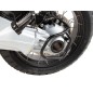 Protezione acciaio per cardano Hepco Becker 4224560 00 01 per Moto Guzzi Stelvio