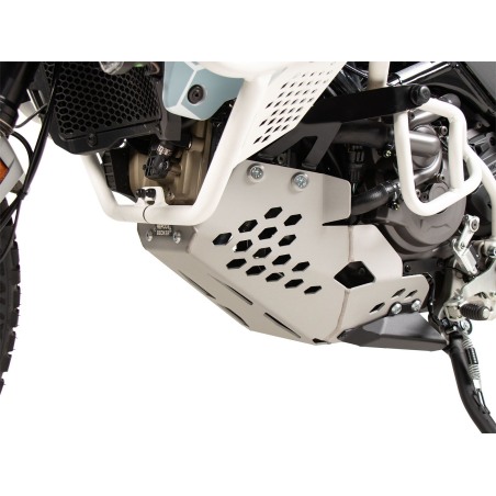 Paracoppa in alluminio Grigio Hepco Becker 8107659 00 12 per Ducati Desert X e Rally