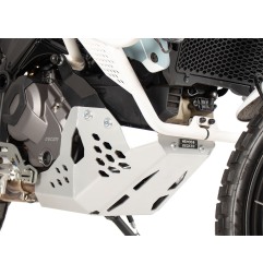 Paracoppa in alluminio Grigio Hepco Becker 8107659 00 12 per Ducati Desert X e Rally