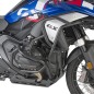 Kappa KNH5143 Paramotore tubolare alto BMW R1300GS Nero dal 2024