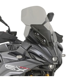 Cupolino fumé Givi D3128S per moto Suzuki GSX S1000GX dal 2024