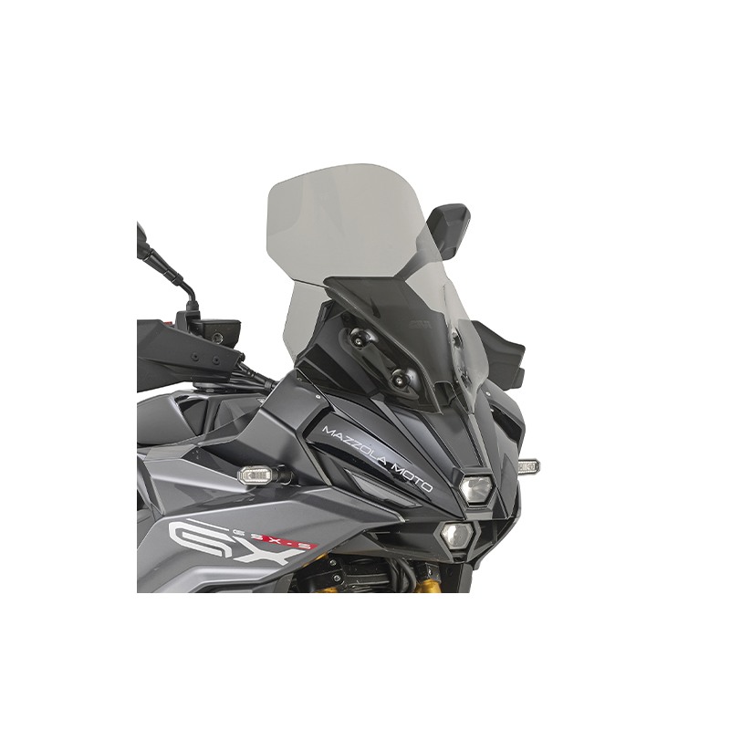 Cupolino fumé Givi D3128S per moto Suzuki GSX S1000GX dal 2024