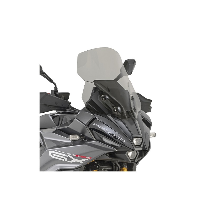 Cupolino fumé Kappa KD3128S per moto Suzuki GSX S1000GX dal 2024