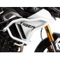 Protezione serbatoio Bianco Hepco Becker 5027657 00 03 Triumph Tiger 900 dal 2024