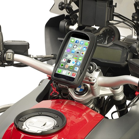 S957B Givi porta i-phone 6 Plus e Samsung note 4 da moto