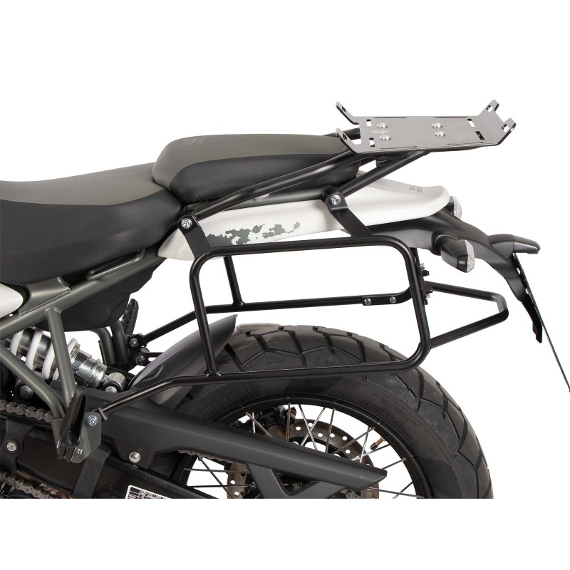 Estensione portapacchi posteriore Hepco Becker 8007661 00 01 per Royal Enfield Himalayan 450