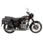 Portaborse laterale C-Bow Cromato Hepco Becker 6307662 00 02 per Royal Enfield Bullet 350