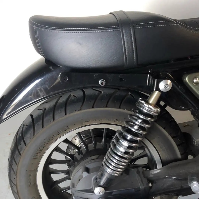 Bags&Bike SMBOB Coppia Staffa Multifunzione Per Moto Guzzi Roamer