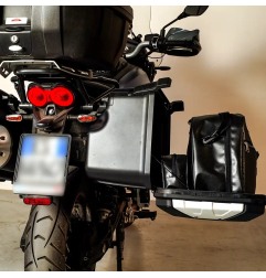 Bags&Bike 4BAGS-V85TT Quattro Borse Interne Per Bauli Laterali Originali Urban Della Moto Guzzi V85TT