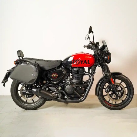 Bags&Bike SCRAMBLER/HUNT Coppia Di Borse Laterali Modello Scrambler Per Royal Enfield Hunter 350