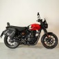 Bags&Bike EXPLORER/HUNT/N Coppia Di Borse Laterali Modello Explorer Nera Per Hunter 350 Royal Enfield