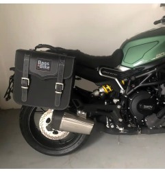 Bags&Bike GLOB-LEO-800 Coppia Borse Laterali Globetrotter Per Benelli Leoncino 800