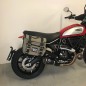 Bags&Bike SAHARA/G/D-S-19 Coppia Di Borse Laterali Modello Sahara In Canvas Grigio Per Ducati Scrambler 2019