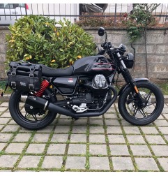 Bags&Bike CAMION-V7SE Coppia Di Borse Laterali Modello Camion Per Moto Guzzi V7 Special Edition