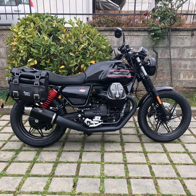 Bags&Bike CAMION-V7SE Coppia Di Borse Laterali Modello Camion Per Moto Guzzi V7 Special Edition