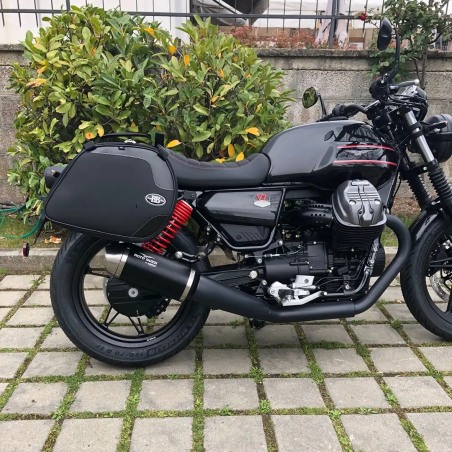 Bags&Bike SCRAMBLER V7/ES Coppia Di Borse Laterali Modello Scrambler Per Moto Guzzi V7 Special Edition