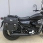 Bags&Bike GLOB-BOBBER Coppia Borse Laterali Globetrotter Per Moto Guzzi Bobber