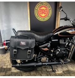 Bags&Bike GLOBETROTTER/BUL Coppia Borse Laterali Globetrotter Per Royal Enfield Bullet 350