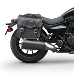 Bags&Bike Globetrotter/K ELI 500 Borse Laterali Globetrotter Per Kawasaki Eliminator 500