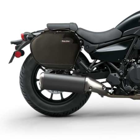 Bags&Bike Twister K ELI 500 Borse Laterali Modello Twister Per Kawasaki Eliminator 500